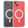 HURTEL ETUI MAGNETYCZNE CASE DO IPHONE 15 PLUS Z DO MAGSAFE PRZEZROCZYSTE