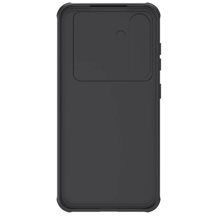 Etui Nillkin CamShield Pro pancerne z osłona na aparat do Samsung Galaxy S24 - czarne