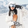 QUNATURE RĘKAWICE NARCIARSKIE DLA DZIECI DO ZIMOWYCH SPORTÓW RĘKAWICE
