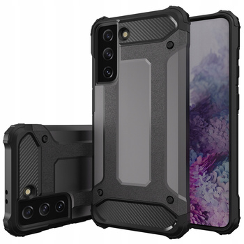 Hybrid Armor etui do Samsung Galaxy S23 Ultra pancerny hybrydowy pokrowiec czarne