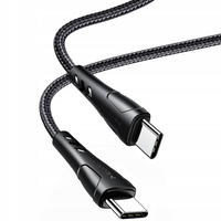 Mcdodo phone cable with Car Play and android Auto support, USB-C PD QUICK CHARGE 4+ 20cm