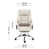 Fotel biurowy Mark Adler Boss 6.0 Beige