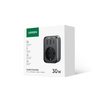 Ładowarka sieciowa 30W (2xUSB/USB C/AC) / adapter EU - EU 13A Ugreen CD314 - czarna