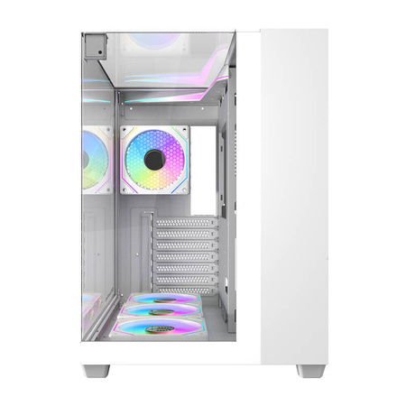 DARKFLASH TH285 OBUDOWA KOMPUTEROWA Z WENTYLATORAMI PC DO KOMPUTERA