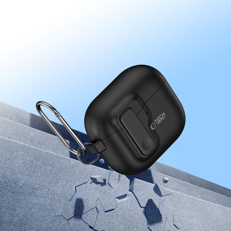 TECH-PROTECT ETUI DO APPLE AIRPODS 4 SLIM HOOK ANTYPOŚLIZGOWE WYSOKA JAKOŚĆ
