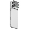 Szkło na obiektyw aparatu Skinarma Sonix Full Aluminium do iPhone 17 Pro Max srebrny