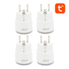 GOSUND INTELIGENTNE GNIAZDKO WIFI SP111 3680W 16A DO SMART HOME TUYA 4-PAK