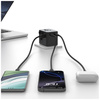 USAMS ŁADOWARKA SIECIOWA TRAVEL ADAPTER CC309 2XUSB-C 25W DO IPHONE 12 13