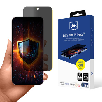 3MK FOLIA OCHRONNA SILKY MATT PRIVACY DO GOOGLE PIXEL 9 PRO XL OCHRONA