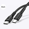USAMS KABEL U43 USB-C NA USB-C 100W DO TELEFONÓW 5A 1.2M SZYBKIE ŁADOWANIE
