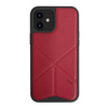 UNIQ etui Transforma iPhone 12 mini 5,4" czerwony/coral red