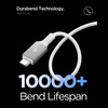 SPIGEN EB24012CC ESSENTIAL TYPE-C CABLE 240W 120CM WHITE