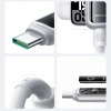Kabel Joyroom S-A55 StarFlight 66W USB-A - USB-C 1,2m - biały