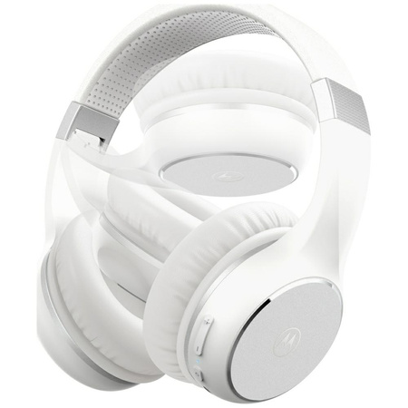 Słuchawki nauszne Bluetooth Motorola     XT220 biały