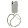 UNIQ etui Coehl Creme iPhone 15 Pro Max 6.7" Magnetic Charging szałwia/soft sage