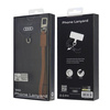 AUDI SMYCZ DO TELEFONU 28CM 10MM LEATHER UNIWERSALNA AU-HSLSL-GT/D1-BN