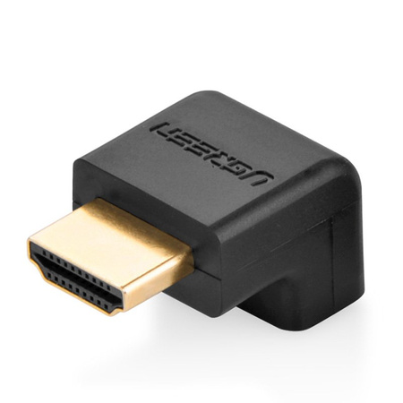 Ugreen adapter przejściówka HDMI (męski) - HDMI (żeński) czarny (HD112)