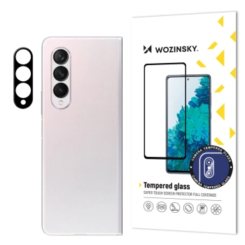 WOZINSKY FULL CAMERA GLASS SZKŁO HARTOWANE 9H DO MOTOROLA MOTO G51 5G
