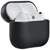 Etui PITAKA Aramid Fiber do AirPods Pro  3 czarno-szary