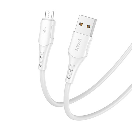 VIPFAN KABEL USB DO MICRO USB 3A 1M DO TELEFONÓW ANDROID Z PRZESYŁEM DANYCH
