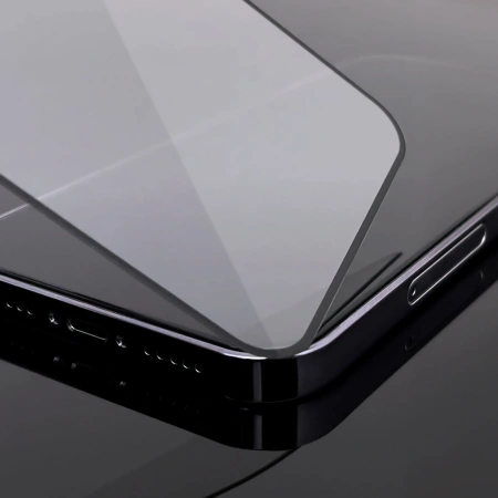 WOZINSKY SZKŁO HARTOWANE CASE FRIENDLY DO IPHONE 15 PLUS OCHRONNE FULL GLUE