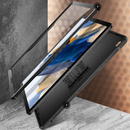 Etui Supcase Unicorn Beetle Pro na Samsung Galaxy Tab A9+ 11.0 X210 / X215 / X216 - czarne
