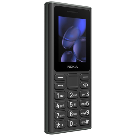 NOKIA TELEFON 105 TA-1684 DS DO KOMUNIKACJI Z PODSTAWOWYM EKRANEM
