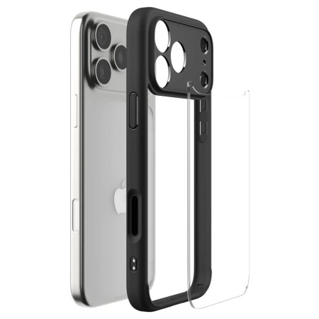 SPIGEN ETUI ULTRA HYBRID DO IPHONE 17 PRO CASE MATOWE OCHRONA