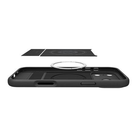 SPIGEN PARALLAX ”S” MAG MAGSAFE IPHONE 17 PRO MATTE BLACK