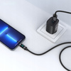 PALPRO KABEL USB-A LIGHTNING SZYBKIE ŁADOWANIE DO APPLE IPHONE 12 13 14 1M