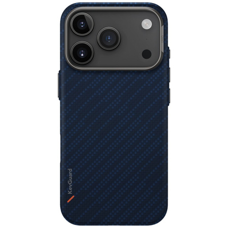 Etui UNIQ Keva EDGE do iPhone 17 Pro     Magclick Charging niebieski