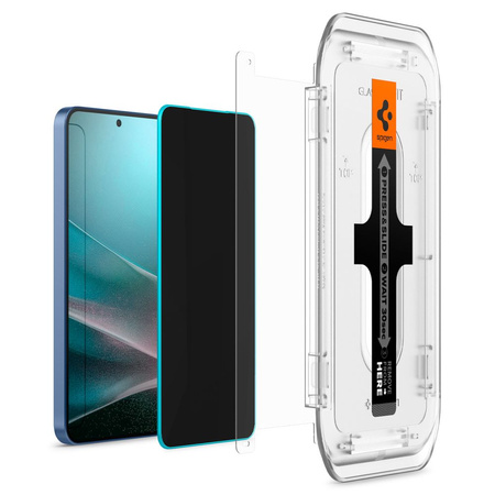 SPIGEN SZKŁO PRYWATYZUJĄCE GLAS.TR EZ FIT HD 2-PACK DO GALAXY S24+ PLUS