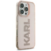 KARL LAGERFELD ETUI RHINESTONES LOGO DO IPHONE 16 PRO ELEGANCKIE I OCHRONNE
