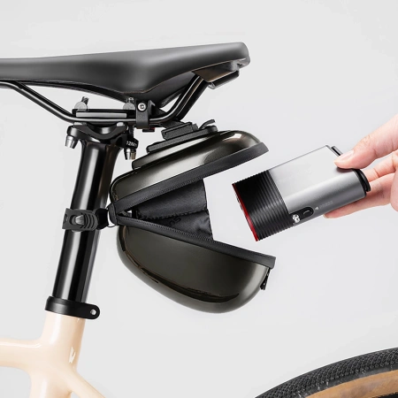 ROCKBROS TORBA PODSIODŁOWA HARD SHELL KOMPAKTOWA 0,4L DO ROWERU