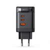 MCDODO SZYBKA ŁADOWARKA SIECIOWA ZASILACZ 3X USB-C + USB-A 100W KABEL 1M