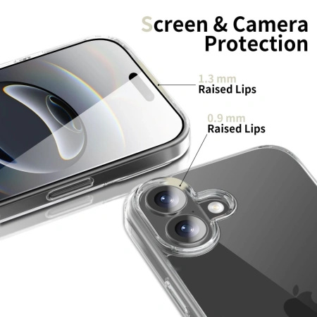 TECH-PROTECT ETUI FLEXAIR HYBRID DO IPHONE 17 IDEALNE DO CODZIENNEGO