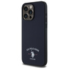 US POLO ASSN. ETUI DO IPHONE 15 PRO MAX 6.7 LOGO DH GRANATOWE Z LOGO
