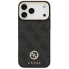 GUESS ETUI POKROWIEC DO IPHONE 17 PRO MAX 4G STRASS LOGO MAGSAFE