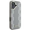 DKNY ETUI CASE DO IPHONE 16 6.1 DO MAGSAFE CHECKERED PATTERN HARDCASE