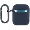 RED BULL ETUI SILIKONOWE DO AIRPODS 1 2 Z LOGO I LINIOWYM DESIGNEM