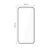 TECH-PROTECT SZKŁO HARTOWANE QUICK SET+ 2-PACK DO IPHONE 13 14 16E