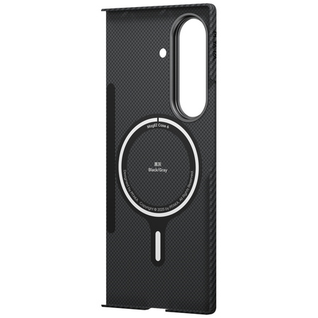 Etui PITAKA Ultra-Slim MagSafe do        Samsung Galaxy Z Fold7 czarno szary