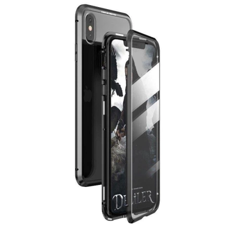 WOZINSKY MAGNETYCZNE ETUI FULL CASE DO VIVO X60 OCHRONA Z WBUDOWANYM SZKŁEM