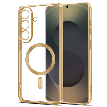 TECH-PROTECT MAGFLEX MAGSAFE GALAXY S26 SHINY GOLD