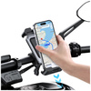 USAMS UCHWYT ROWEROWY DO TELEFONÓW SMARTFONÓW ROWER MOTOCYKL WYSOKA