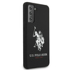 Etui U.S. Polo Assn. Silicone Logo na Samsung Galaxy S21+ - czarne