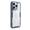 Nillkin Nature Pro Magnetic Case etui iPhone 14 Pro magnetyczny pokrowiec MagSafe niebieski