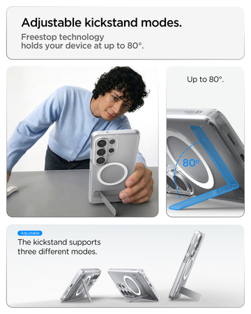 Spigen Ultra Hybrid S MagSafe, clear white - Samsung Galaxy S26 Ultra