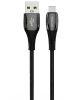 JELLICO kabel B18 Micro 3.1A 1M Czarny