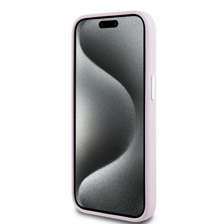 DKNY ETUI HARDCASE LIQUID SILICONE DO IPHONE 15 PLUS 14 PLUS DO MAGSAFE